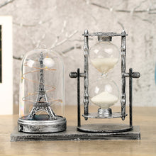 Load image into Gallery viewer, Modern Antique Sand Glass Eiffel Tower Model