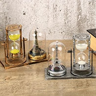 Load image into Gallery viewer, Modern Antique Sand Glass Eiffel Tower Model