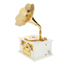 Load image into Gallery viewer, Antique Wooden Music Box