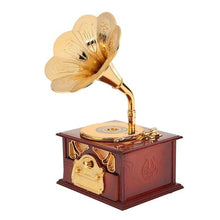 Load image into Gallery viewer, Antique Wooden Music Box