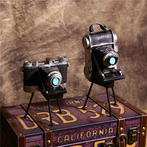 Vintage Retro Tripod Camera
