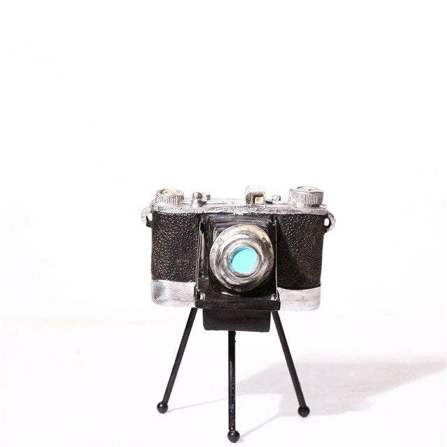 Vintage Retro Tripod Camera