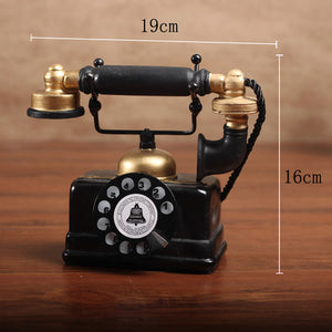 Creative Resin Retro Vintage Home