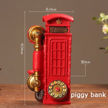 Load image into Gallery viewer, Creative Resin Retro Vintage Home