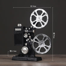 Load image into Gallery viewer, Creative Resin Retro Vintage Home