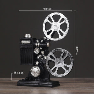 Creative Resin Retro Vintage Home
