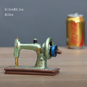 Creative Resin Retro Vintage Home
