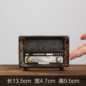 Creative Resin Retro Vintage Home