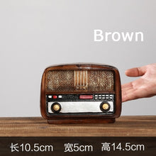 Load image into Gallery viewer, Creative Resin Retro Vintage Home