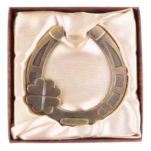 vintage clover Russian horseshoe