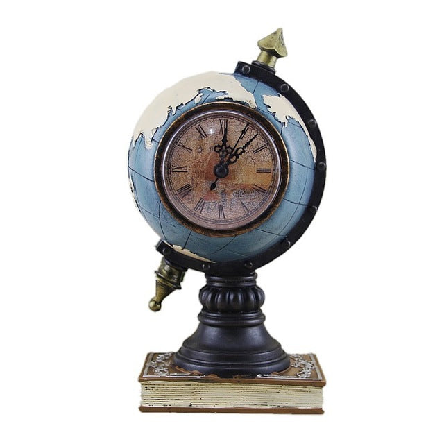 Retro Earth Map Vintage