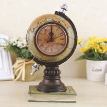 Load image into Gallery viewer, Retro Earth Map Vintage