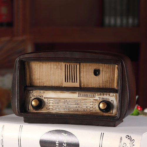 Europe style Resin Radio Model