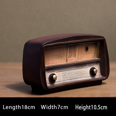Europe style Resin Radio Model