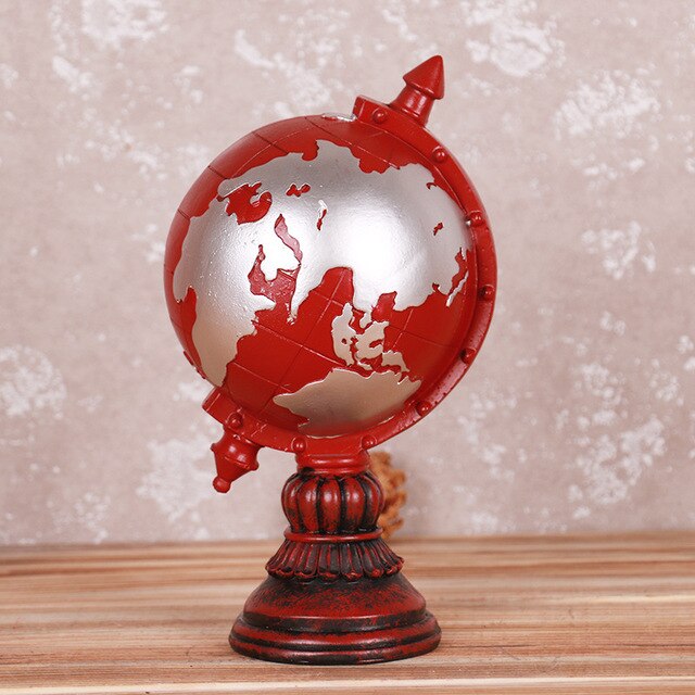 Vintage Globe Ornaments Toy