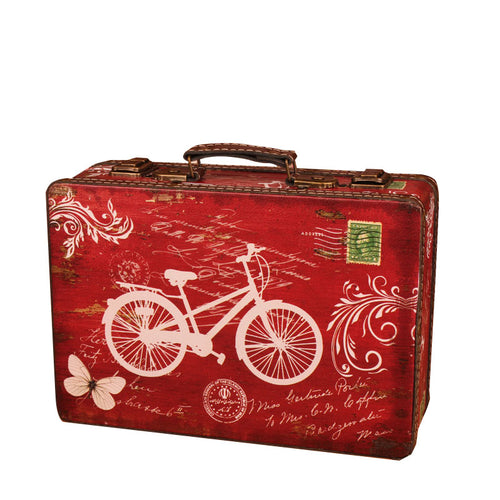 Vintage Luggage Storage Box