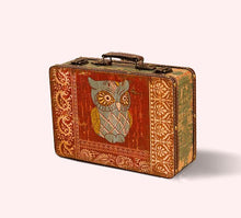 Load image into Gallery viewer, Vintage Luggage Storage Box