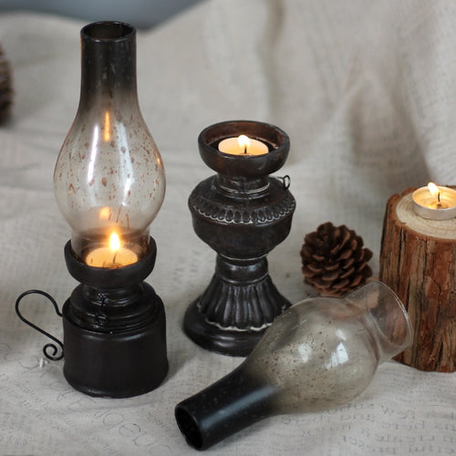 Nostalgic Old Kerosene Lamp