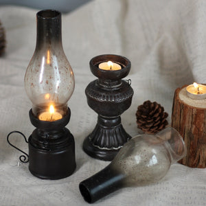 Nostalgic Old Kerosene Lamp