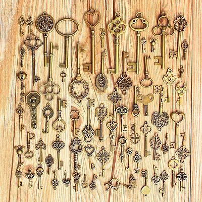 70pcs/sets Antique Vintage