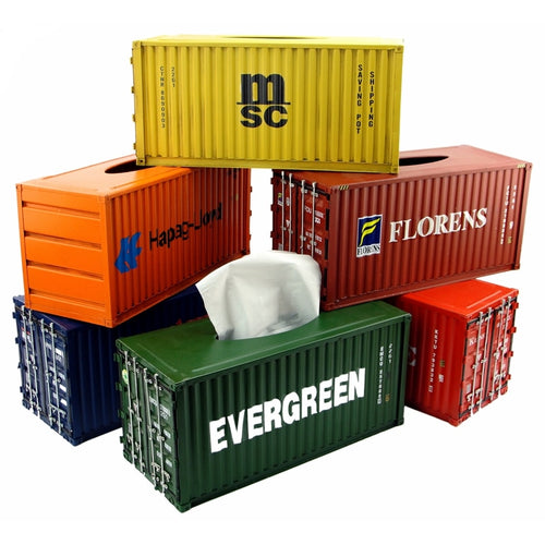 Container Tissue Box