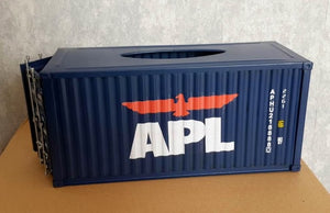 Container Tissue Box