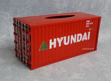 Load image into Gallery viewer, Container Tissue Box