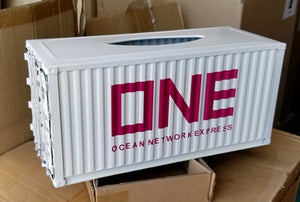 Container Tissue Box