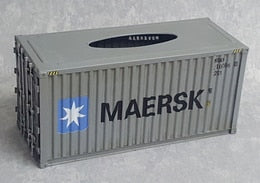 Container Tissue Box