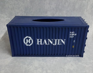 Container Tissue Box