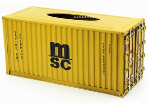 Container Tissue Box