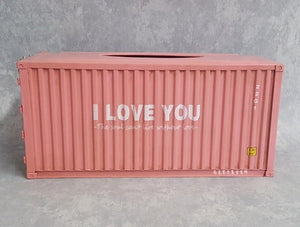 Container Tissue Box