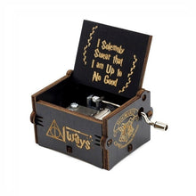 Load image into Gallery viewer, Antique Carved Wood Game Of Thrones Star wars Music Box