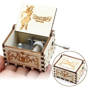 Antique Carved Wood Game Of Thrones Star wars Music Box