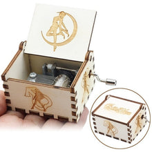 Load image into Gallery viewer, Antique Carved Wood Game Of Thrones Star wars Music Box
