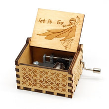 Load image into Gallery viewer, Antique Carved Wood Game Of Thrones Star wars Music Box