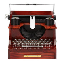 Load image into Gallery viewer, Creative Classic Typewriter Model Music Box