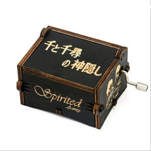 Load image into Gallery viewer, Antique Carved Wood Music Box