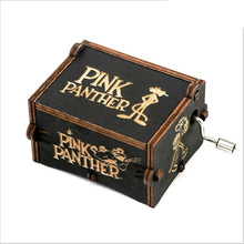 Load image into Gallery viewer, Antique Carved Wood Music Box