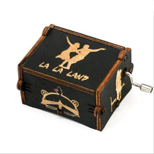 Load image into Gallery viewer, Antique Carved Wood Music Box
