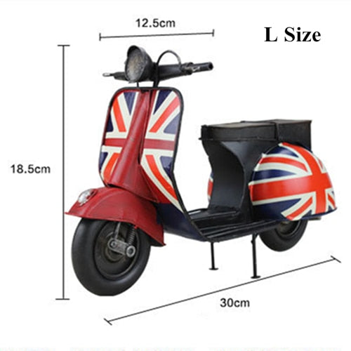 VILEAD 11.8'' Iron UK Flag Motor