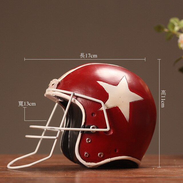 Vintage Retro American Football