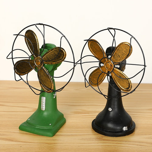 Retro Fan Shape Ornaments Vintage