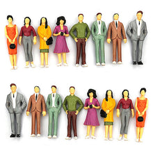 Load image into Gallery viewer, 100 pcs Model People