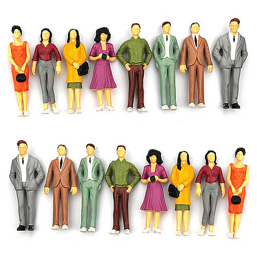 100 pcs Model People
