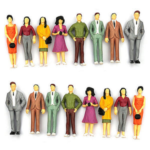 100 pcs Model People