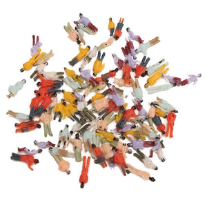 100 pcs Model People