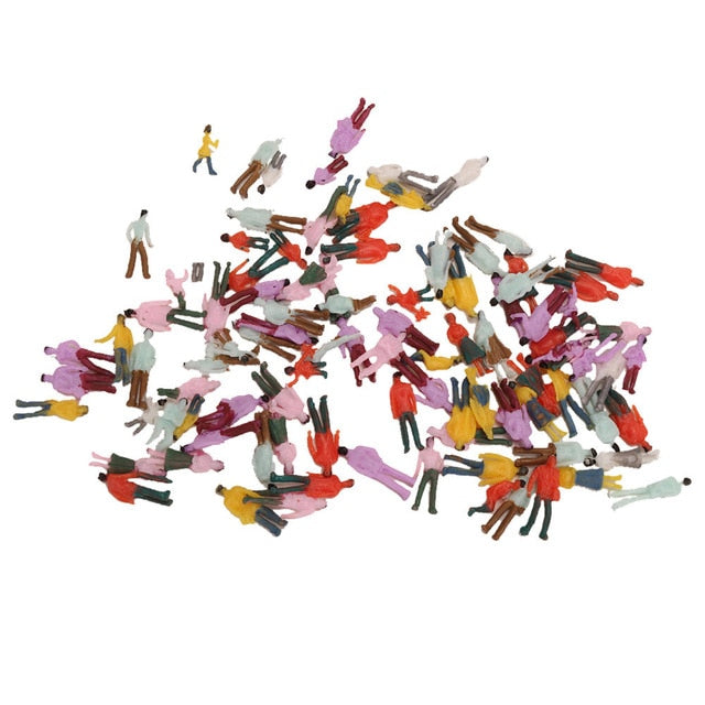 100 pcs Model People