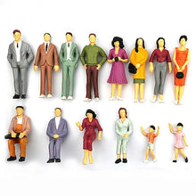 Load image into Gallery viewer, 100 pcs Model People