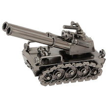 Load image into Gallery viewer, New European Retro Zinc Alloy Tank Model